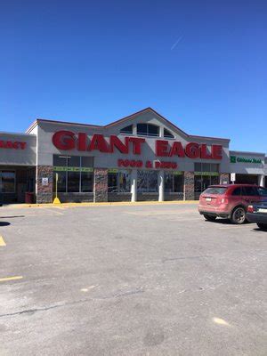 Giant eagle slippery rock - At Giant Eagle in Slippery Rock at 223 Grove City Rd., we take great pride in serving our loyal customers and supporters by offering great customer service and more than 20,000 - 60,000 …